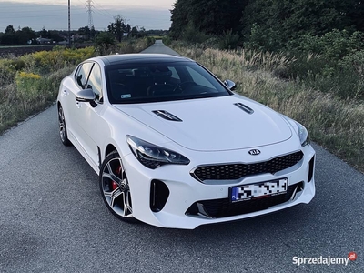 Kia Stinger GT 3,3 V6, 1 właściciel, salon Polska, niski przebieg