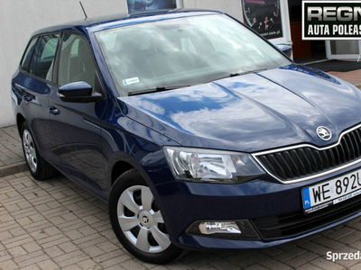 Škoda Fabia Ambition MPI SalonPL FV23% Serwis ASO 1WŁ Gwarancja III (2014-)