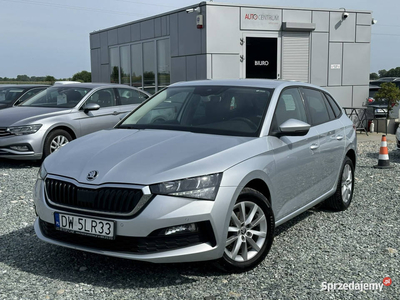 Škoda Scala 1.5 TSI 2020/2021r. Ambition, Lane i Front Assist, tylko 105 t…