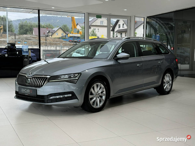 Škoda Superb Ambition, DSG, SalonPL, 1-właściciel, FV-23%, DOSTAWA, gwaran…