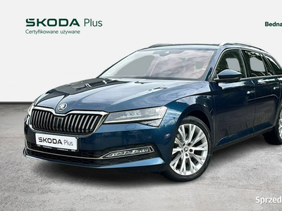 Škoda Superb Bezwypadkowy / Salon Polska / Serwis ASO III (2015-2023)