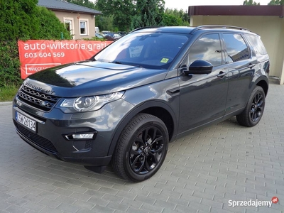 Land Rover Discovery Sport 2.0 Panorama 4x4 7 Osobowy