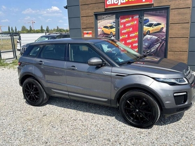 Land Rover Range Rover Evoque I SUV 5d Facelifting 2.0D TD4 150KM 2018