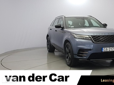 Land Rover Range Rover Velar Range Rover VELAR 2.0 SD4 R-Dynamic S ! Z polskiego salonu ! Faktura