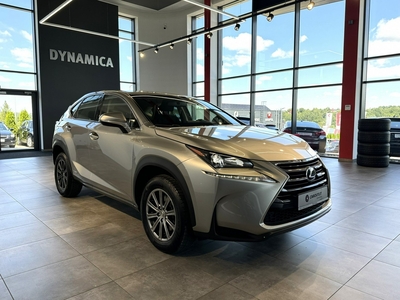 Lexus NX NX 14- 300H 2.5 hybrid 197KM E-CVT 2017 r., salon PL, f-a VAT