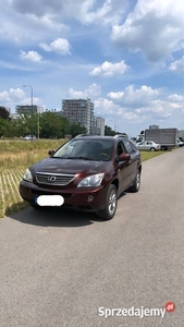 Lexus RX 400h / hybryda /Salonowy / Zadbany /Sprawny