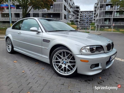 M3 Coupé, R6 3.2l 343KM*Dokumentacja pochodzenia*Zadbany