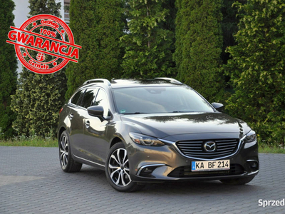 Mazda 6 2.2d(175KM)*Led*Xenon*Navi*Kamera*Skóry*El.Fotele*RVM*Bose*Alu18