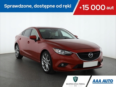 Mazda 6 III Sedan 2.5 SKYACTIV-G I-ELOOP 192KM 2014