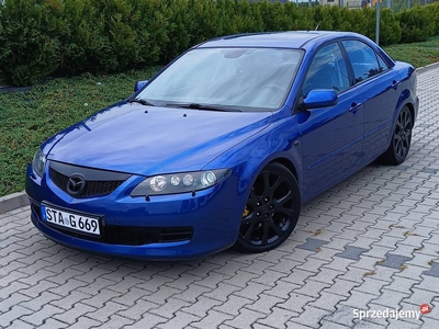 Mazda 6 SPORT 2.3 benzyna 166KM, Xenon, Alu18