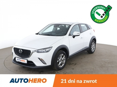 Mazda CX-3 navigacja, klimatyzacja automatyczna, hak