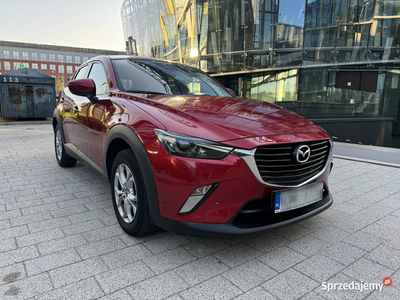 Mazda CX-3 Soul Red Automat Serwisowana 2.0 Benzyna Mały przebieg 79tys km