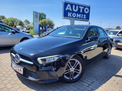 Mercedes-Benz Klasa A W177 LED Navi Kamera Skóra Parktronic CLimatronic