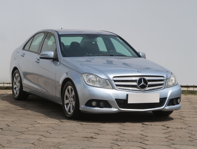 Mercedes-Benz Klasa C W204 , Salon Polska, Klimatronic, Tempomat, Parktronic