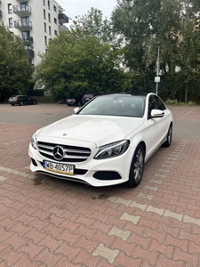 Mercedes-Benz Klasa C W205 Salon Polska 2017r