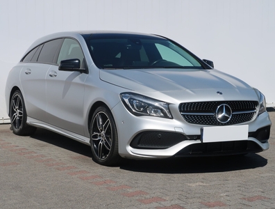 Mercedes-Benz Klasa CLA C117/X117 Mercedes-Benz Klasa CLA , Salon Polska, Serwis ASO, Automat, VAT 23%, Skóra, Klima,