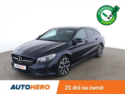 Mercedes-Benz Klasa CLA GRATIS! Pakiet Serwisowy o wartości 1300 zł!