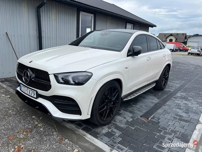 Mercedes GLE 53 AMG Coupe 2021 rok tylko 21 tys km