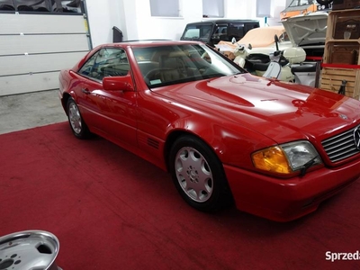 Mercedes SL500 R129, 91 r fajny stan w oryginale, OC, ZAMIANA