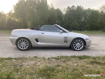 MG F roadster tył napęd cabrio