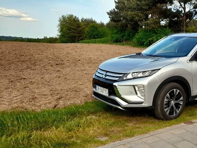 Mitsubishi eclipse cross serwisowany ASO Pierwszy wlasciciel w Polsce.