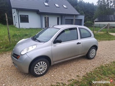 Nissan Micra K12 1.3 benzyna 200 tys przebiegu klima elektryka ładna