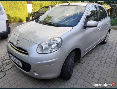 Nissan micra k13 , 2011r, 1.2 80 km