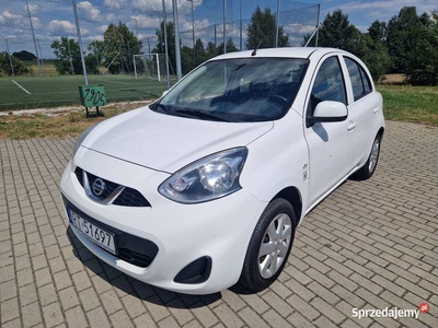 Nissan Micra K13 Lift 2014 1.2 Benzyna 80KM Klima Zadbany Bez rdzy Alu