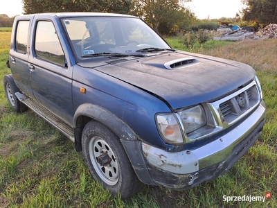 Nissan Navara D22 00r. 2,5TD w całości na części