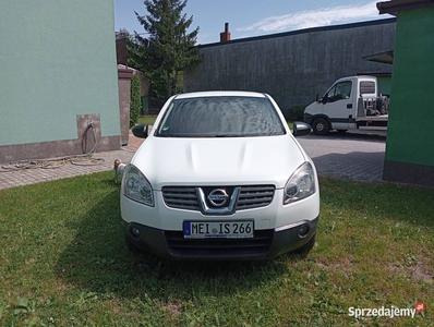 Nissan Qashqai 1.6 benzyna Zadbany, stan bardzo dobry