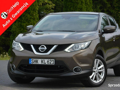 Nissan Qashqai 1.6dCi(130KM) Ledy Duża Navi Kamera 2xParktronic Alu 17