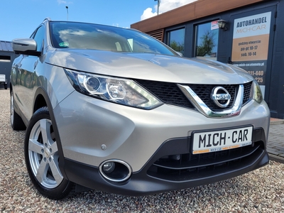 Nissan Qashqai II 1.6 DIESEL**4X4**Panorama**Kamera 360**Led**Navi*Alu*Bezwypadek