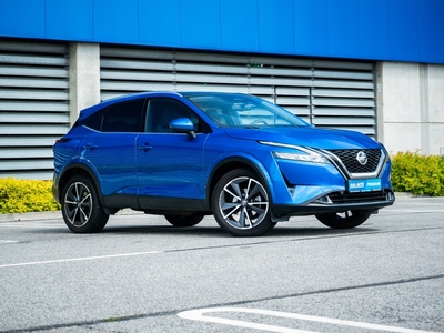 Nissan Qashqai III , Salon Polska, Serwis ASO, Navi, Klimatronic, Tempomat,