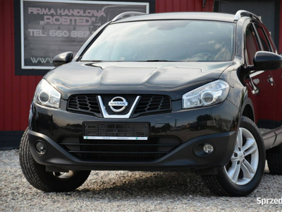 Nissan Qashqai+2 Czarny Opłacony 2.0i 16V Lift 7 Foteli Navi Kamera Klimat…