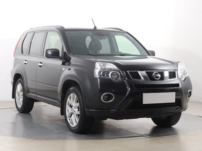 Nissan X-trail II , Salon Polska, Navi, Klimatronic, Tempomat,