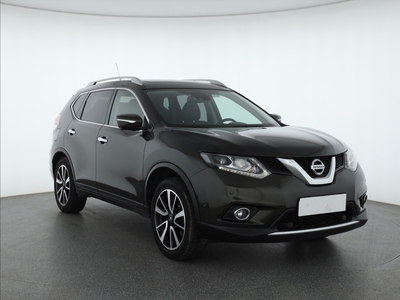 Nissan X-trail III , Salon Polska, Serwis ASO, 7 miejsc, Skóra, Navi,