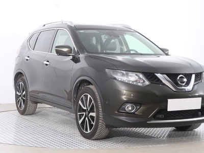 Nissan X-trail III , Serwis ASO, Automat, Skóra, Navi, Klimatronic, Tempomat,