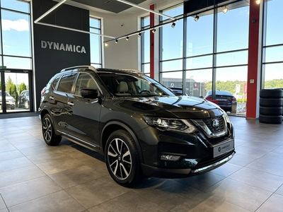 Nissan X-trail III Tekna 1.7dCi 150KM Xtronic 4WD 2019 r., salon PL, I właściciel, f. V