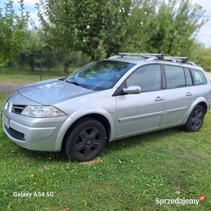 Okazja Okazja Renault megane kombi 2008 1.6 Grandtour