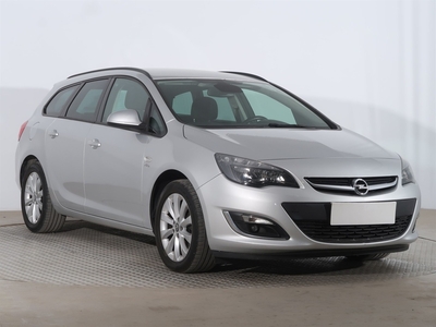 Opel Astra J , 162 KM, Navi, Klimatronic, Tempomat, Podgrzewane siedzienia