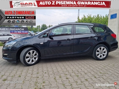 Opel Astra J LIFT 1.4 TURBO 120KM nawigacja alufelgi klimatyzacja gwarancja