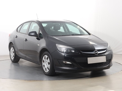 Opel Astra J , Salon Polska, Klimatronic, Tempomat, Parktronic