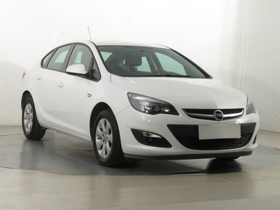 Opel Astra J , Salon Polska, Serwis ASO, Klima, Tempomat