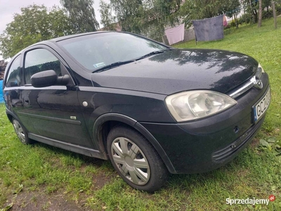 opel corsa (do NAPRAWY)