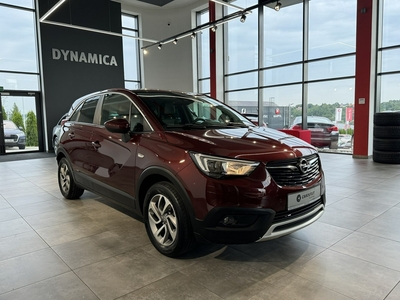 Opel Crossland X Elite 1.2 130KM M6 2018 r., salon PL, serwisowany, 12 m-cy gwarancji