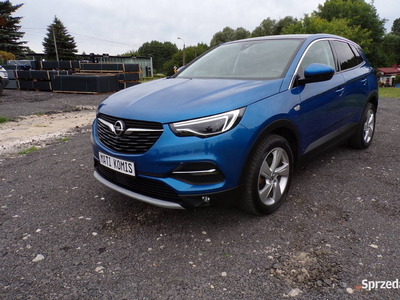 Opel Grandland X 1.6 CDTi 120KM SUPER ŁADNY STAN BOGATA WERSJA