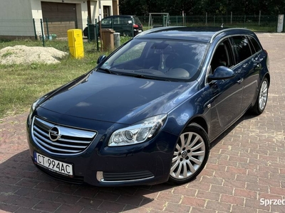 Opel Insignia z domu