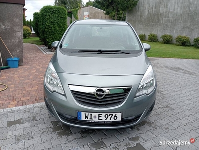 Opel Meriva 1.4 100KM Stan bardzo dobry