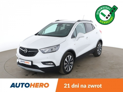 Opel Mokka Automat, skóra, navi, klima auto, kamera i czujniki parkowania, hak