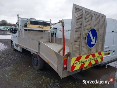 Opel Movano udok. NISKI przeb autolaweta walec minikoparkę pomoc drogowa